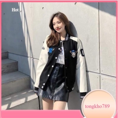 Áo Khoác bomber Chất nỉ in 5D MariO thời trang thu đông nam nữ form rộng unisex freesize ulaang - TONGKHO789