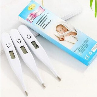 Nhiệt kế đo độ - nhiệt kế điện tử ngậm miệng,  kẹp nách