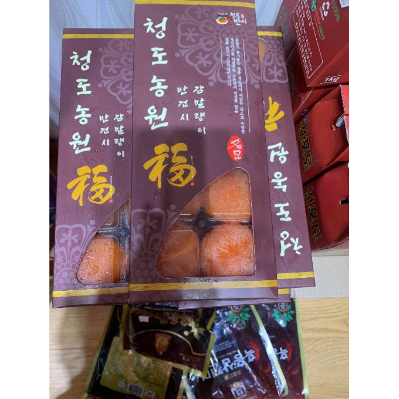 Hồng dẻo treo nhập khẩu trực tiếp Hàn Quốc 🇰🇷 (Thương hiệu Hàn Quốc)