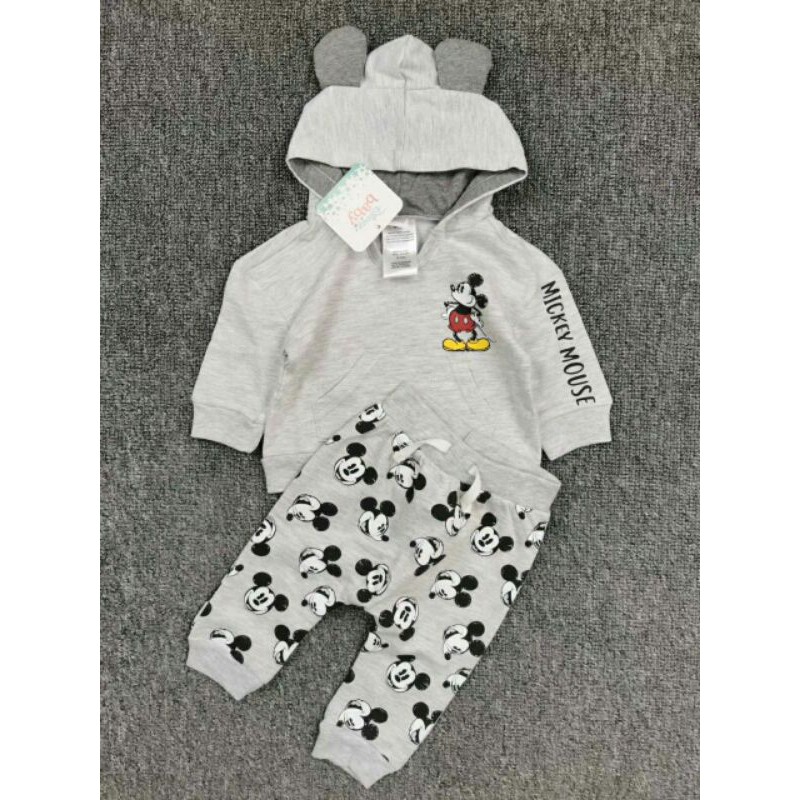 bộ nỉ da cá Disney bé trai