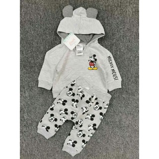 Bộ nỉ da cá Disney bé trai