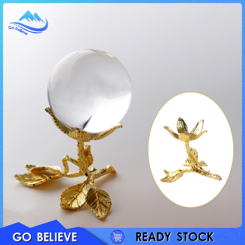 Giá Đỡ Kim Loại Trưng Bày Ống Kính Thủy Tinh Hình Cầu