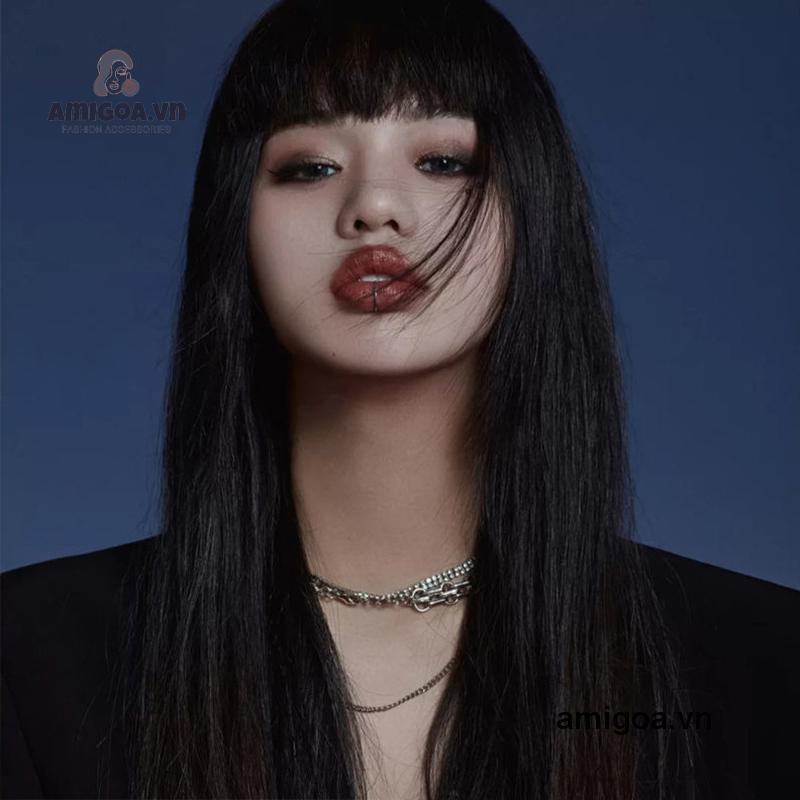 ✨✨Khuyên Xỏ Mũi Bằng Thép Titan Kiểu Dáng Đơn Giản Thời Trang Cho Nam Và Nữ