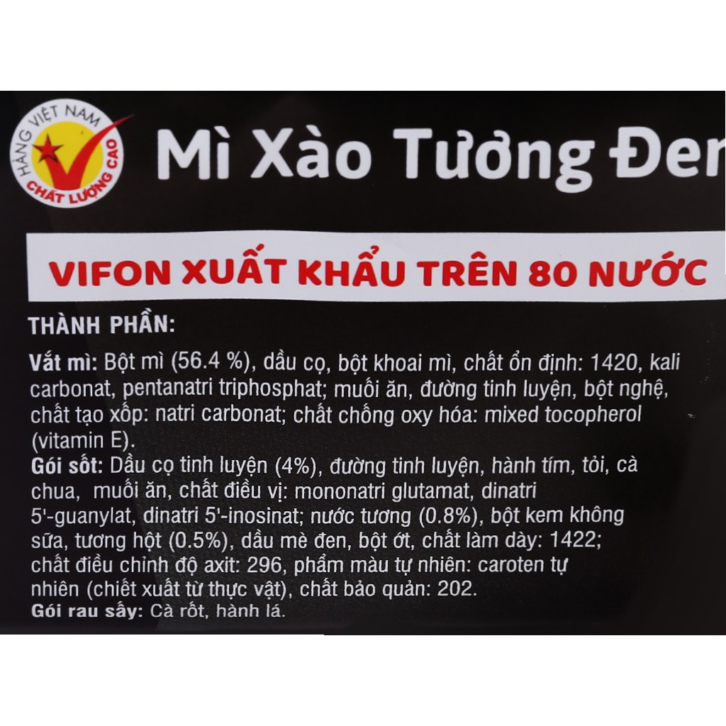 Mì Xào Tương Đen Khay 90g | BigBuy360 - bigbuy360.vn