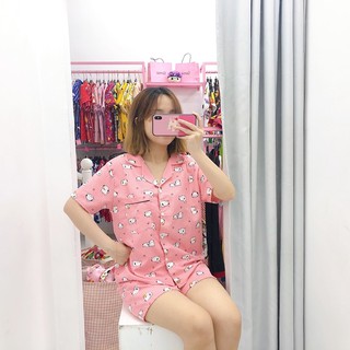 [Bán Chạy] Đồ ngủ chất kate thái cao cấp ( 40-56kg )