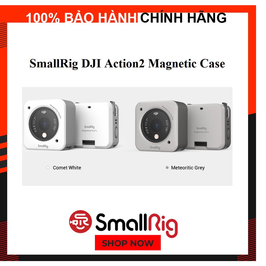 SmallRig DJI Action2 Magnetic Case 3626  hoặc 3627