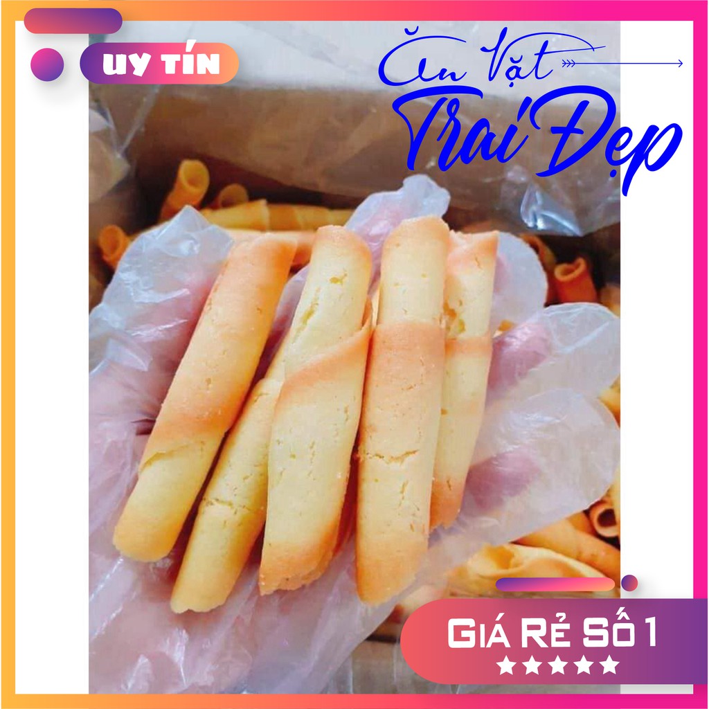 Bánh Măng Bơ Trai Đẹp 300G