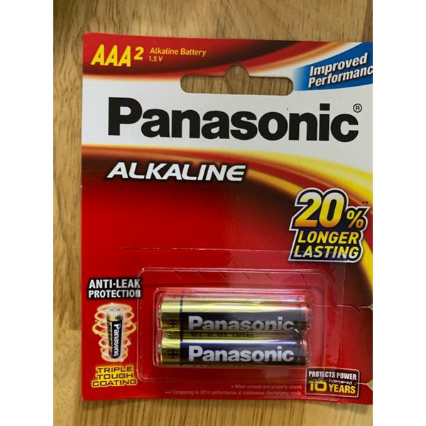 Pin Panasonic chính hãng AA / AAA 1.5V, Pin ( 2 Viên/ vỉ)