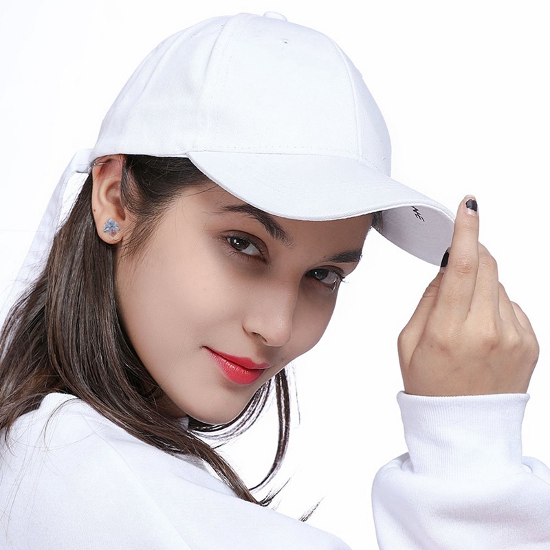 Khuyên tai hình hoa lan phong cách Hàn Quốc dễ thương thời trang dành cho nữ