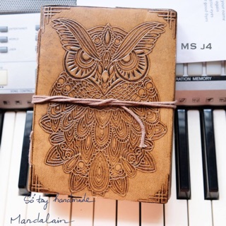 SỔ TAY HANDMADE BÌA DA ẤN ĐỘ chất lượng