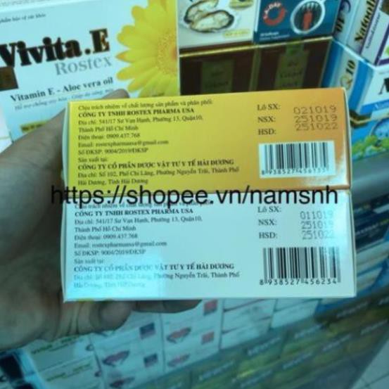Vita E Bổ sung Vitamin E Hỗ trợ chống Oxy hoá, giúp sáng da, mịn da | BigBuy360 - bigbuy360.vn