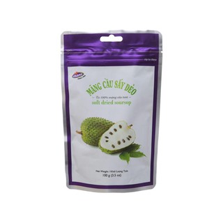 Mãng cầu sấy dẻo Vinamit túi 100g