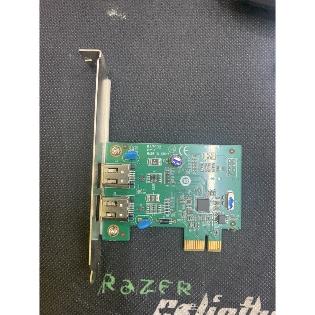 Card Pcie x1 1394