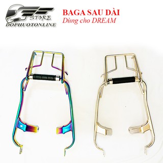 Baga Sau Dream - Kiểu Dài, inox và titan 7 màu <DPOL>