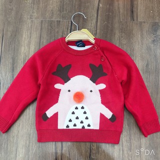 Áo len noel cho bé