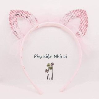 Cài tóc tai thỏ Nhà bí