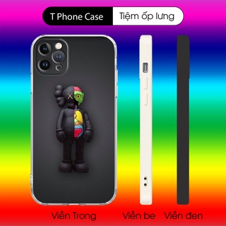 Ốp đt iphone kẻ hai mặt yêu kiều đủ dòng ip TPHONE CASE OFFPOD00018
