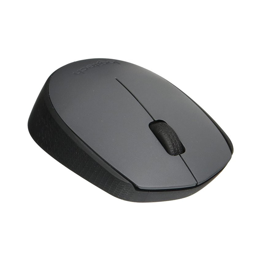 Chuột không dây Logitech M170 Chính hãng - Siêu bền, siêu tiết kiệm