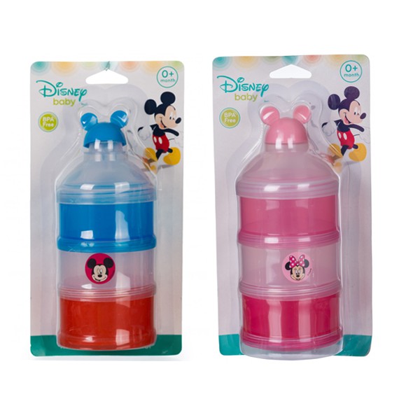 [Mã LIFEDC1012 giảm 250K đơn 500K] Hộp Đựng Sữa Bột Disney Mickey/Minnie DN80514H