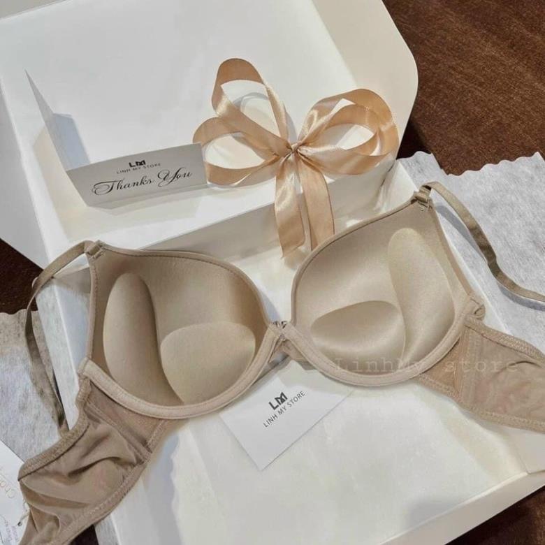 Áo Lót Nữ Softie ❤️ Áo Lót Đúc Su Cao Cấp Copa Có Gọng Đệm Dày Diện Áo Dài 7274