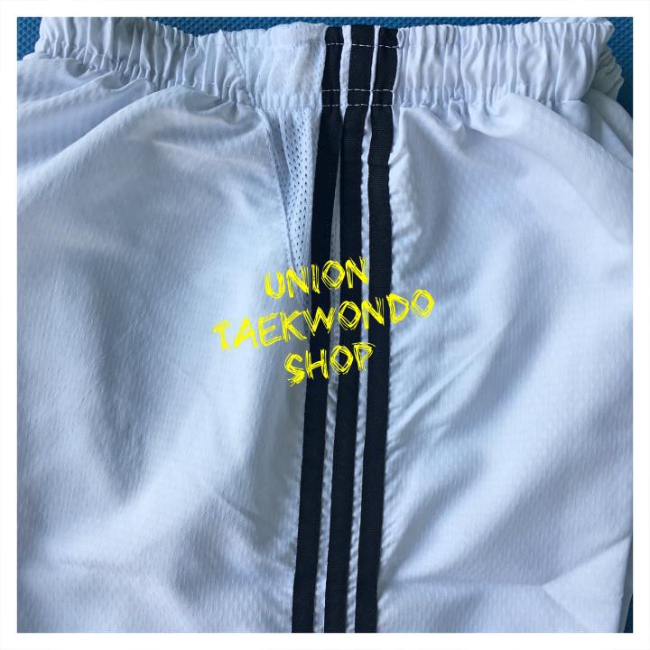 Võ Phục Taekwondo Das Fighter KIM CƯƠNG 3 Line x UnionTaekwondoSHOP