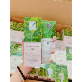 Sữa rửa rửa mặt trà xanh