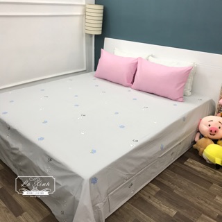 Set Chăn Ga Gối Cotton Lụa !!(ảnh chụp thật)