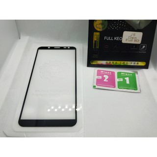 Kính cường lực 9D full màn cho Samsung J6 2018 loại cao cấp