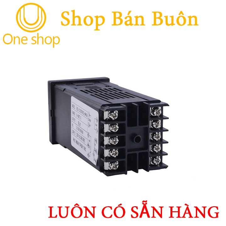 Bộ Điều Khiển Nhiệt Độ Thông Minh PID REX-C100