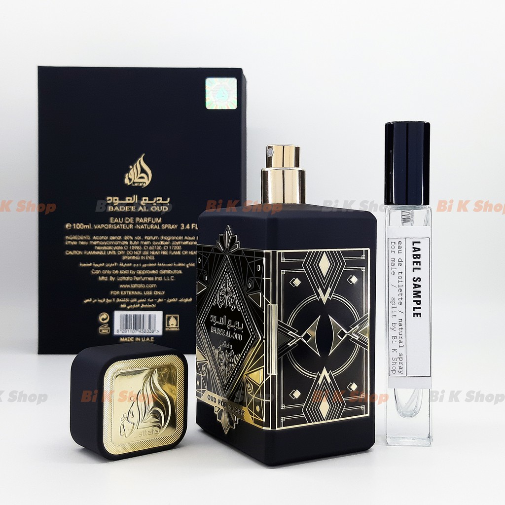 Bi K Shop - Nước hoa Lattafa Badee Al Oud for Glory [Mẫu thử] | Thế Giới Skin Care