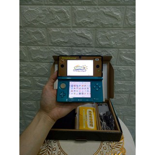 Máy Game New Nintendo 3DS LL  Full box  Đã Hack Chơi Game