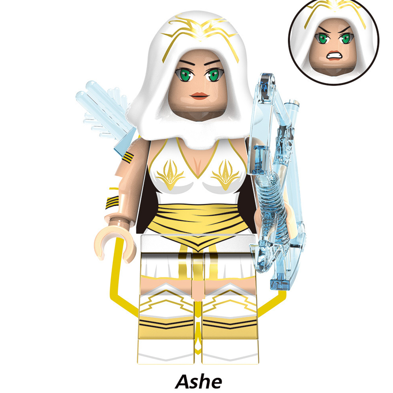 Mô Hình Đồ Chơi Nhân Vật Jinx Pantheon Ashe Jax Trong Liên Minh Huyền Thoại