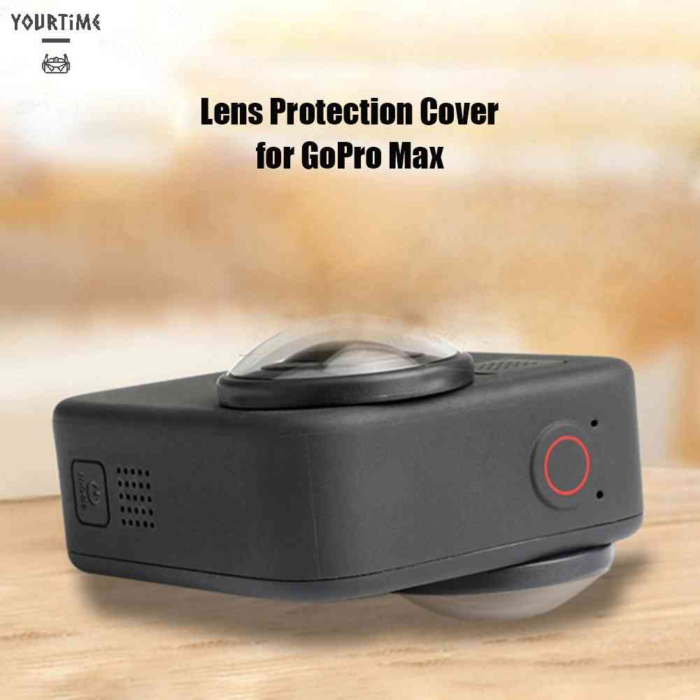 2 Nắp Ống Kính Chống Trầy Cho GoPro Max Action Camera