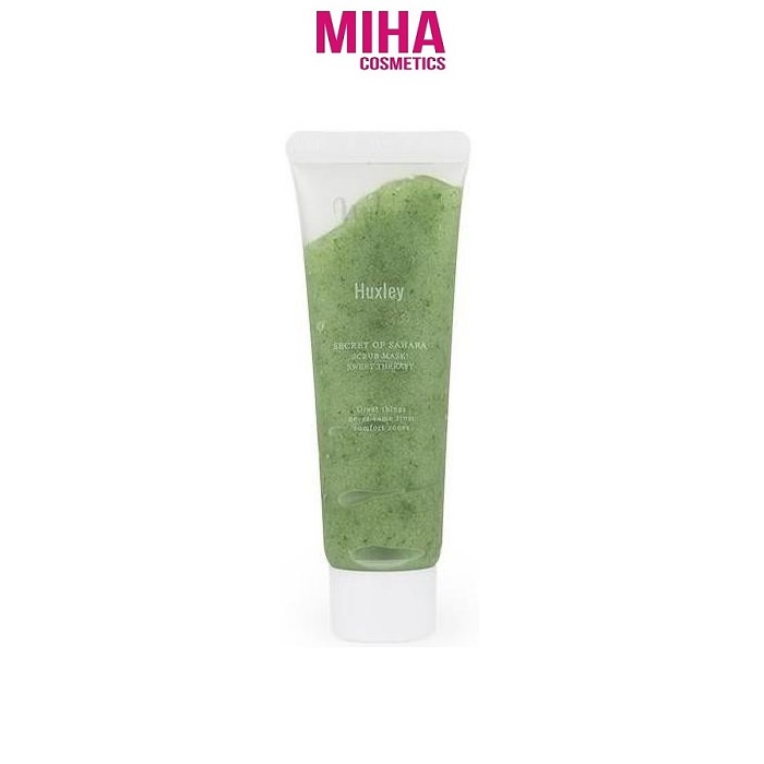 Tẩy Tế Bào Chết Mini Size HUXLEY Scrub Mask Sweet Therapy 30g Hàn Quốc