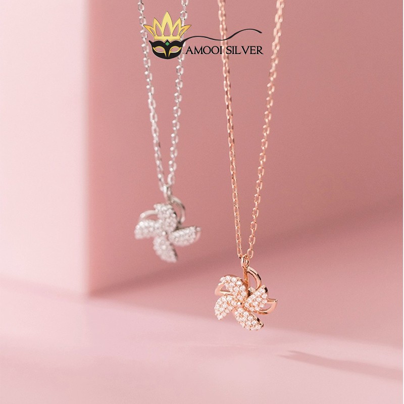 Dây chuyền bạc S925 quạt gió cánh xoay - Amooi Silver AD159