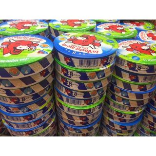 Phô Mai Con Bò Cười 120gr (8 miếng)