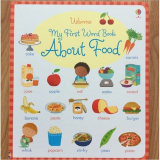 Bộ nhập - my first word book about food - hot!!!