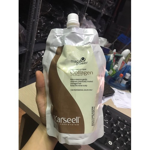 ⛔FREESHIP⛔ Phục hồi tóc Collagen (TÚI 500 ML)