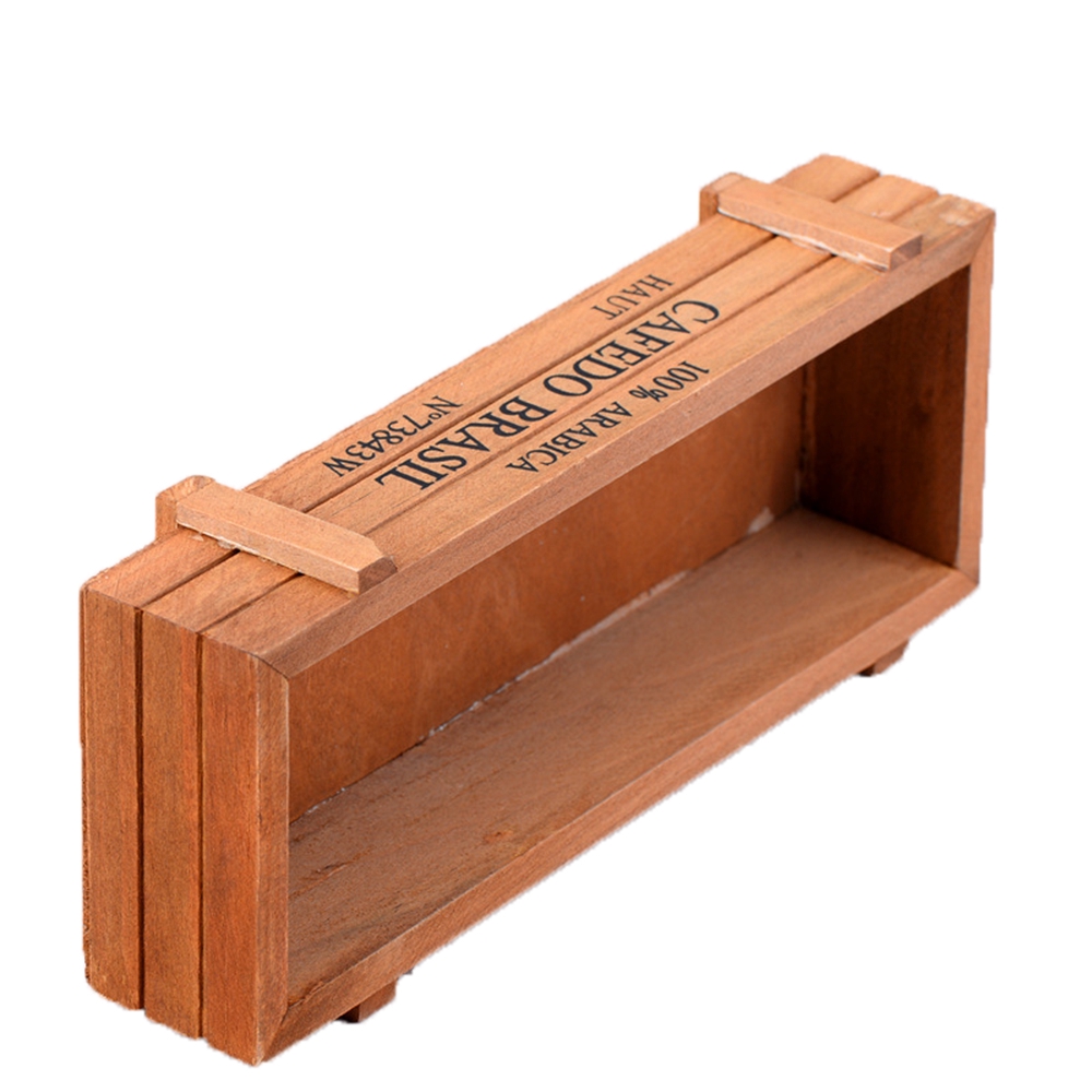 Chậu hoa bằng gỗ để trồng cây