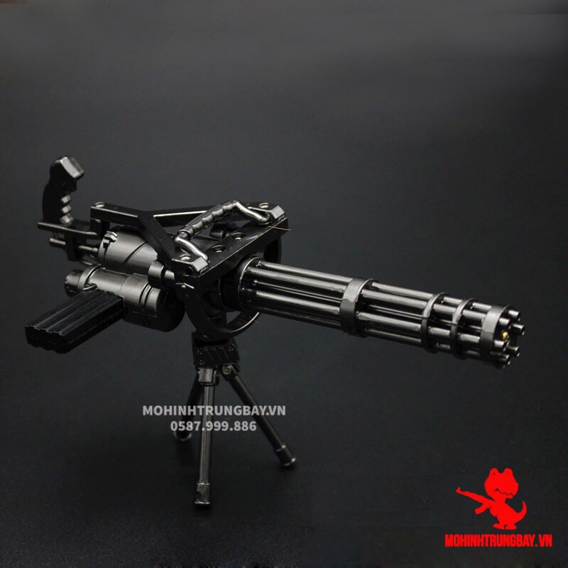 💥 [ ẢNH THẬT CAO CẤP] MÔ HÌNH PUBG GATLING M134 MTR LOẠI XỊN 19CM‼️