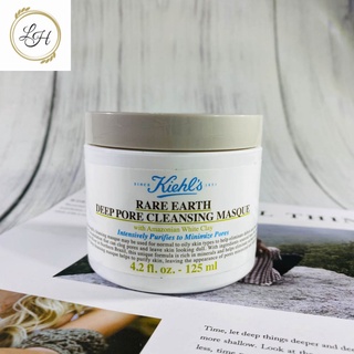 Mặt nạ đất sét Kiehl's Rare Earth Deep Pore Cleansing Masque - 125ml