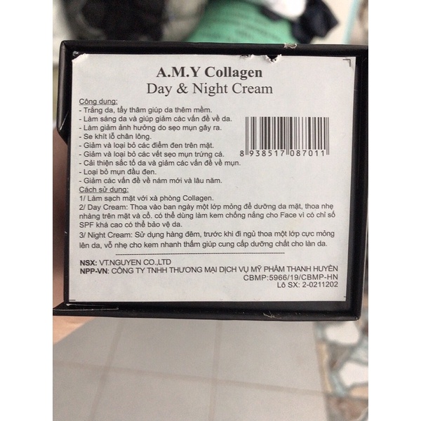 Đản bảo hiêu quả ngay từ bộ đâu tiên AMY COLAGEN