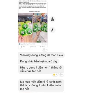 [HÀNG THÁI NỘI ĐỊA] Viên Thả Bồn Cầu Maxa Thái Lan