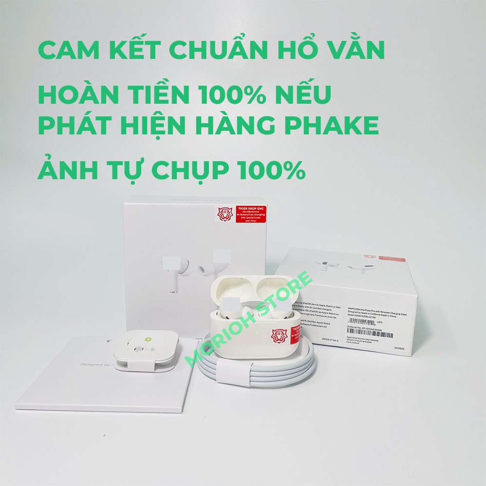 Tai Nghe TWS Hổ Vằn 3, Bản Cao Cấp 2022, AIROHA 1562U ENC, Âm Thanh Không Gian, Pin Trâu, Hỗ Trợ Sạc Nhanh