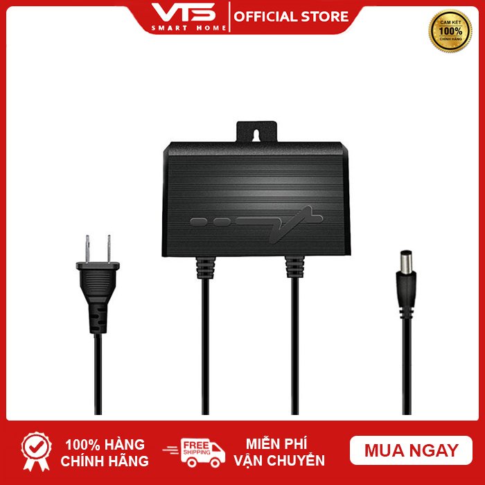 Nguồn 12V -2A Móc Treo, Chuyên Dụng Cho Camera - Adapter Dành Cho Camera Loại Tốt, Bảo Hành 12 Tháng