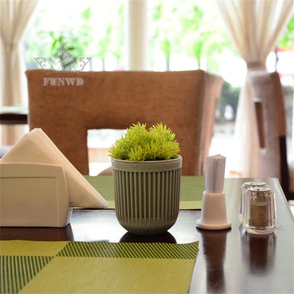 【FUNWD】Double-Layer Hanging Plant Holder Lazy Water Plastic Basket Wall Flower Pot