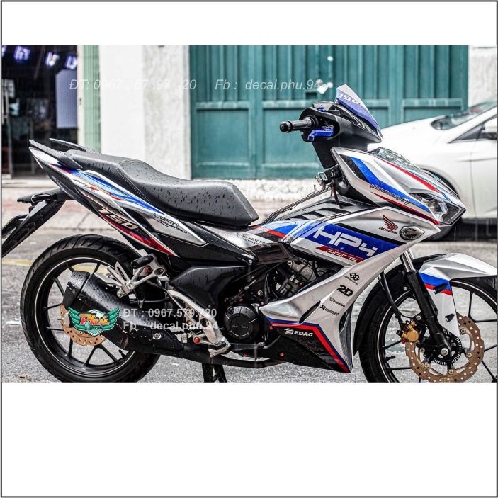 Tem Rời Winner X HP4 Chrome cao cấp (C)