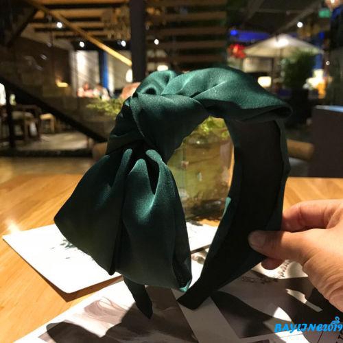 Cài tóc đính nơ thanh lịch cho nữ