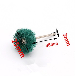Bộ 40 đầu mài bóng cốt 3ly