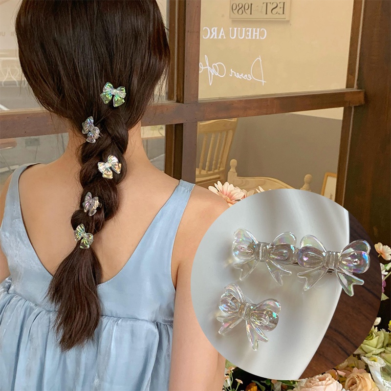 Kẹp TóC HìNh Nơ Trong SuốT ThờI Trang Cho Nữ dreamdiary